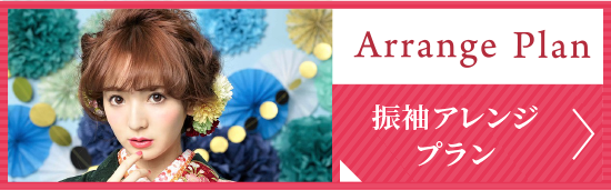 振袖アレンジプラン